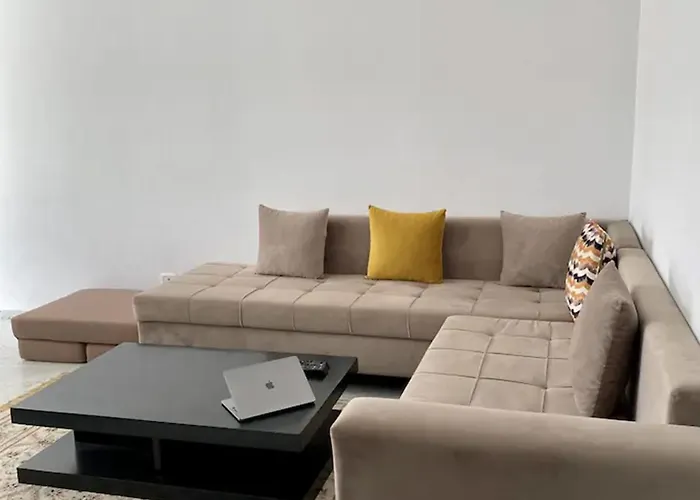 Coya Appartement Au Lac 2 - Tunisia Mall & Cafe Lounge 716 A Proximite - 2Bedroom - Wifi - موقع متميز